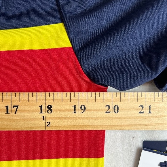 NWT Youth 18-20 XL (Men’s S/M) Polo Ralph Lauren Performance Blue Polo Shirt - Picture 8 of 9